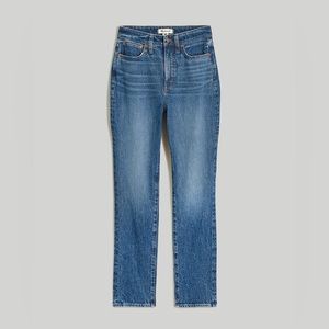 Madewell The Petite Curvy Perfect Vintage Jean size 28 (6), Decatur Wash